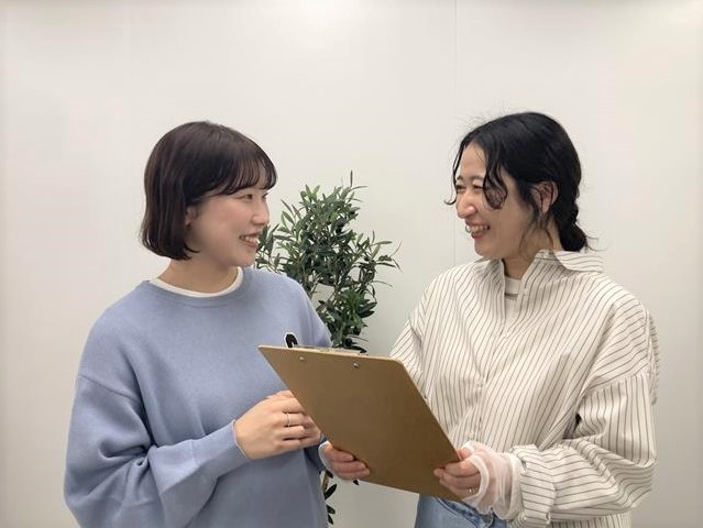 店舗スタッフの様子