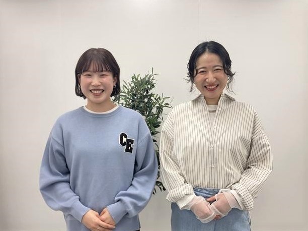 店舗スタッフの様子