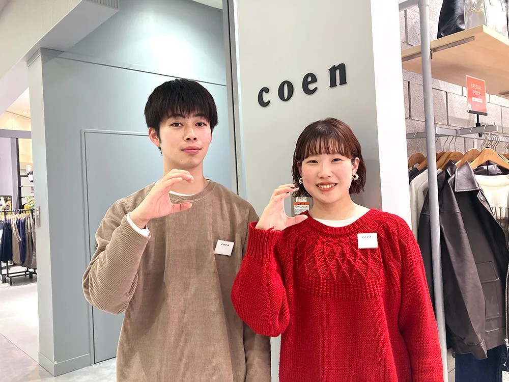 店舗スタッフの様子